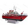 FLB-1 fireboat kit + fittings kit + detailed deck Combo