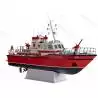 Pack Bateau de pompiers FLB-1 + kit d'accastillage + pont détaillé