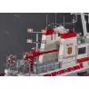 Pack Bateau de pompiers FLB-1 + kit d'accastillage + pont détaillé
