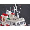 FLB-1 fireboat kit + fittings kit + detailed deck Combo