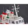 Pack Bateau de pompiers FLB-1 + kit d'accastillage + pont détaillé