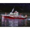 FLB-1 fireboat kit + fittings kit + detailed deck Combo