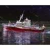Pack Bateau de pompiers FLB-1 + kit d'accastillage + pont détaillé