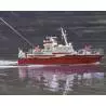Pack Bateau de pompiers FLB-1 + kit d'accastillage + pont détaillé