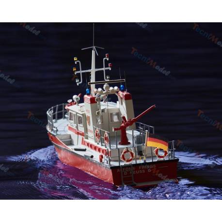 FLB-1 fireboat kit + fittings kit + detailed deck Combo