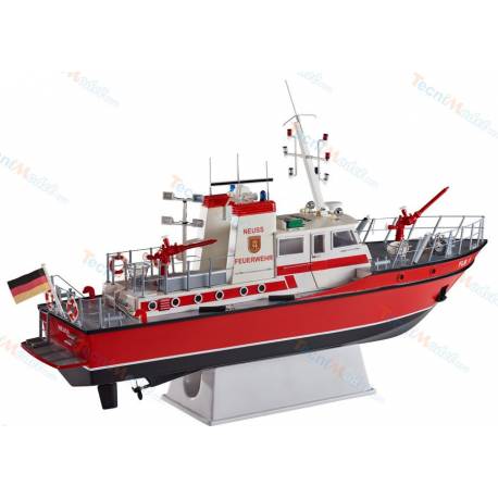 FLB-1 fireboat kit + fittings kit + detailed deck Combo