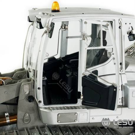 Aoue LR636 tracked loader 1/14 kit with ripper and bucket 4 in 1 by LESU