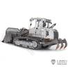 Aoue LR636 tracked loader 1/14 kit with ripper and bucket 4 in 1 by LESU