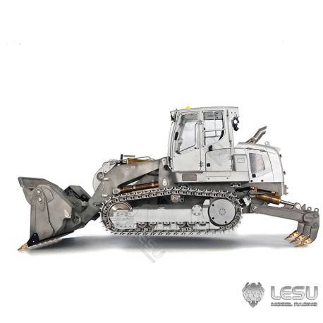 Chargeur sur chenilles Aoue LR636 avec ripper et godet 4 en 1 1/14 LESU - Réf : BA-B0014