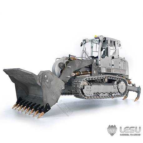 Aoue LR636 tracked loader 1/14 kit with ripper and bucket 4 in 1 by LESU