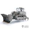 Aoue LR636 tracked loader 1/14 kit with ripper and bucket 4 in 1 by LESU