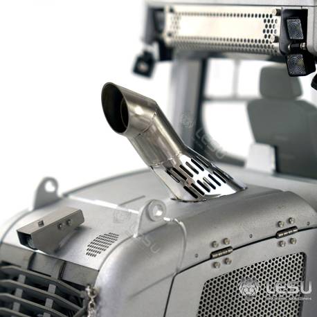 Aoue LR636 tracked loader 1/14 kit with ripper and bucket 4 in 1 by LESU