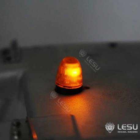 Chargeur sur chenilles Aoue LR636 avec ripper et godet 4 en 1 1/14 LESU - Réf : BA-B0014