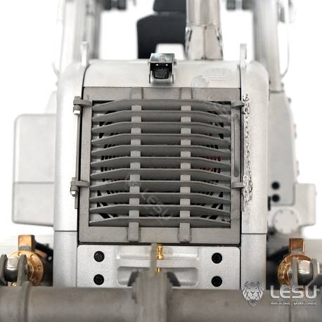Aoue LR636 tracked loader 1/14 kit with ripper and bucket 4 in 1 by LESU