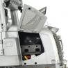 Chargeur sur chenilles Aoue LR636 avec ripper et godet 4 en 1 1/14 LESU - Réf : BA-B0014