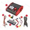 Chargeur Hitec RDX 2 PRO Duo AC/DC Multiplex 1-02403