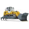 Aoue LR636 tracked loader 1/14 kit with ripper and bucket 4 in 1 by LESU