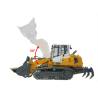 Chargeur sur chenilles Aoue LR636 avec ripper et godet 4 en 1 1/14 LESU - Réf : BA-B0014