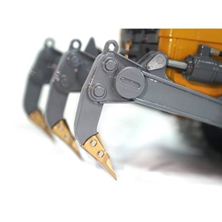 Aoue LR636 tracked loader 1/14 kit with ripper and bucket 4 in 1 by LESU
