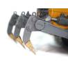 Aoue LR636 tracked loader 1/14 kit with ripper and bucket 4 in 1 by LESU