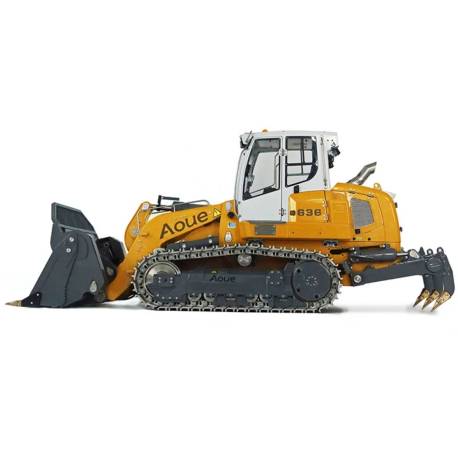 Aoue LR636 tracked loader 1/14 kit with ripper and bucket 4 in 1 by LESU