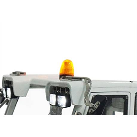 Aoue LR636 tracked loader 1/14 kit with ripper and bucket 4 in 1 by LESU