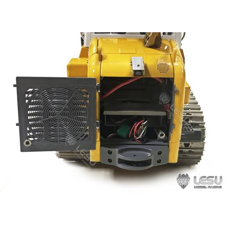 Aoue LR636 tracked loader 1/14 kit with ripper and bucket 4 in 1 by LESU