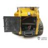 Chargeur sur chenilles Aoue LR636 avec ripper et godet 4 en 1 1/14 LESU - Réf : BA-B0014