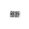 Pair of 11x8mm stainless steel miniature angled hinges - Lesu AN-0014
