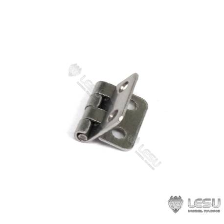 Paire de charnières miniatures en inox 11x8mm - LESU AN-0012