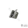 Paire de charnières miniatures en inox 11x8mm - LESU AN-0012