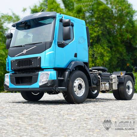 Camion radiocommandé Volvo FE tracteur 4x4 1/14 - LESU LS-Z0029-B