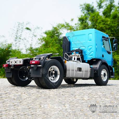 Camion radiocommandé Volvo FE tracteur 4x4 1/14 - LESU LS-Z0029-B