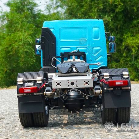 Camion radiocommandé Volvo FE tracteur 4x4 1/14 - LESU LS-Z0029-B