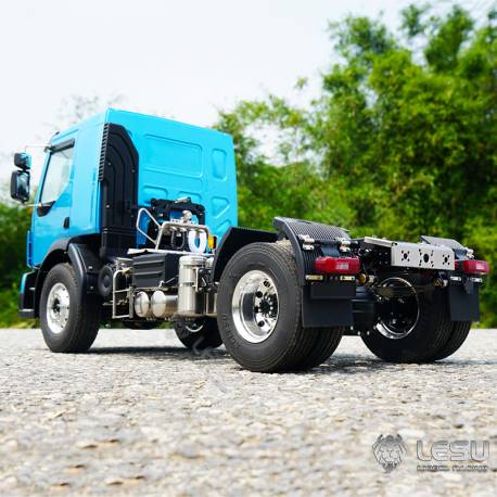 Camion radiocommandé Volvo FE tracteur 4x4 1/14 - LESU LS-Z0029-B