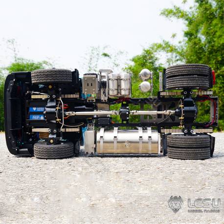 Camion radiocommandé Volvo FE tracteur 4x4 1/14 - LESU LS-Z0029-B