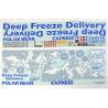 Frigo trailer stickers Tamiya