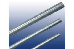 Threaded rod M5 STEEL 4.6 White zinc plated DIN 975