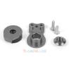 1 Sauve servo en aluminium anodisé gris pour servo 25T - T2M T422585G