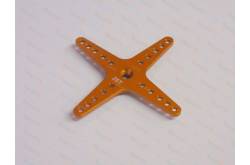 1 Palonnier en croix 60mm en aluminium pour servo 25T - T2M T422568