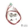 Projecteur rond en métal Ø16,6mm avec led CMS 1/14 - Lesu S-1290