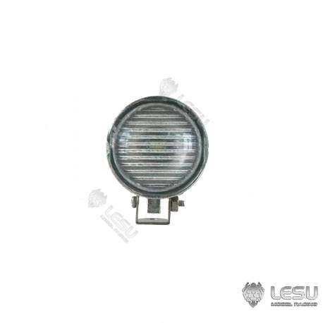 Projecteur rond en métal Ø16,6mm avec led CMS 1/14 - Lesu S-1290