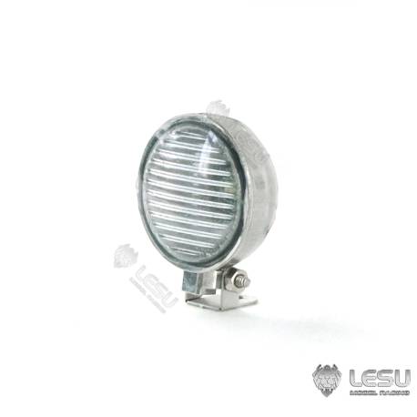 Projecteur rond en métal Ø16,6mm avec led CMS 1/14 - Lesu S-1290