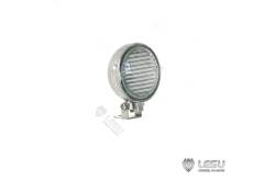 2 Rectangular spotlights for Ø5mm support