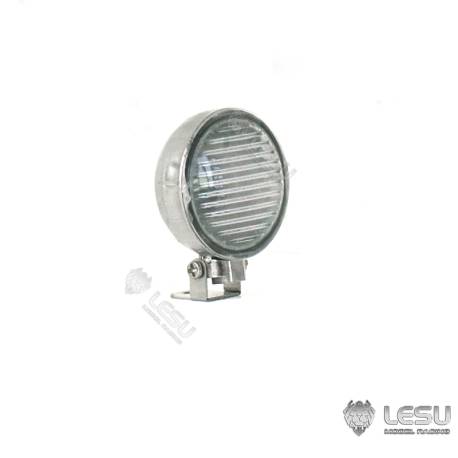 Projecteur rond en métal Ø16,6mm avec led CMS 1/14 - Lesu S-1290