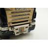 Pair of 9x9mm square spotlights 7.2-12v 1/14 scale with SMD led and articulated support - SCALE-PARTS SP-01-07-001