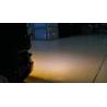 Pair of 9x9mm square spotlights 7.2-12v 1/14 scale with SMD led and articulated support - SCALE-PARTS SP-01-07-001