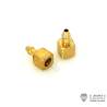 1 Straight Ø3mm hydraulic fitting for soldering, for Ø2/Ø3mm hose - LESU Y-1539-A2