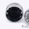 Paire de jantes alu avant larges pour camion américain RC 1/14 (pour hexagones) - LESU W-2059-B