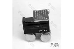 Metal side exhaust for Volvo 1/14